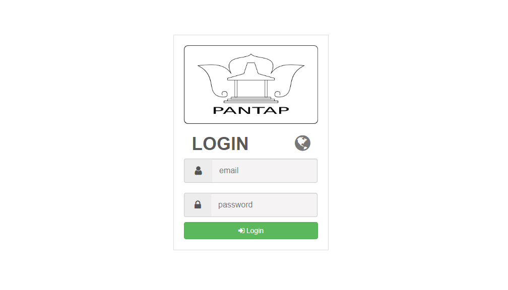 Login Page